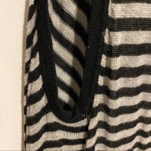 Cashmere MINK PINK Draped Cardigan Vest - Picture 9 of 11